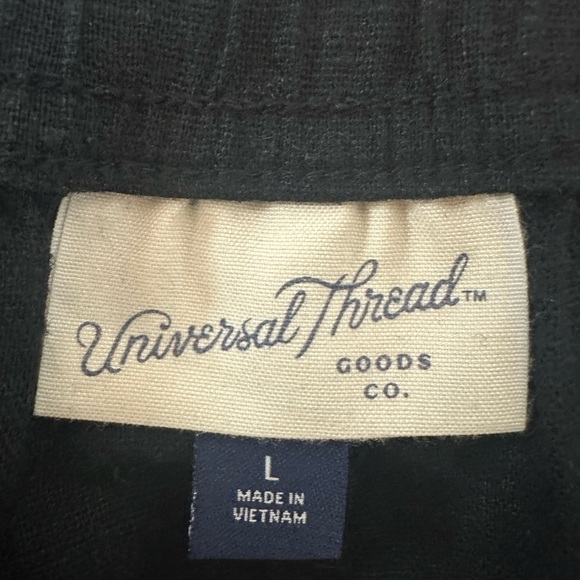 Universal Thread Women’s Mid-Rise Linen Pull-On Shorts – Size L | NWT - Picture 3 of 8